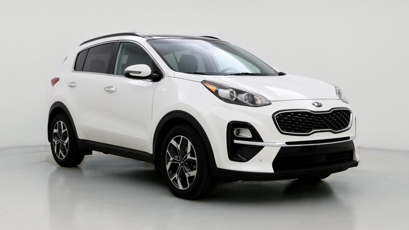 2022 Kia Sportage EX Hero Image