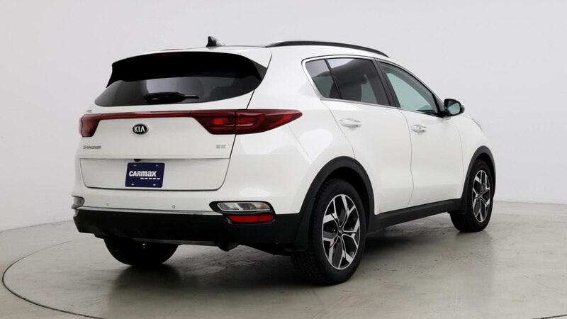 2022 Kia Sportage EX 8