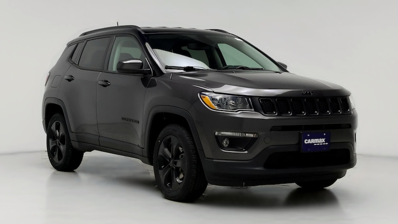 2021 Jeep Compass Altitude Hero Image