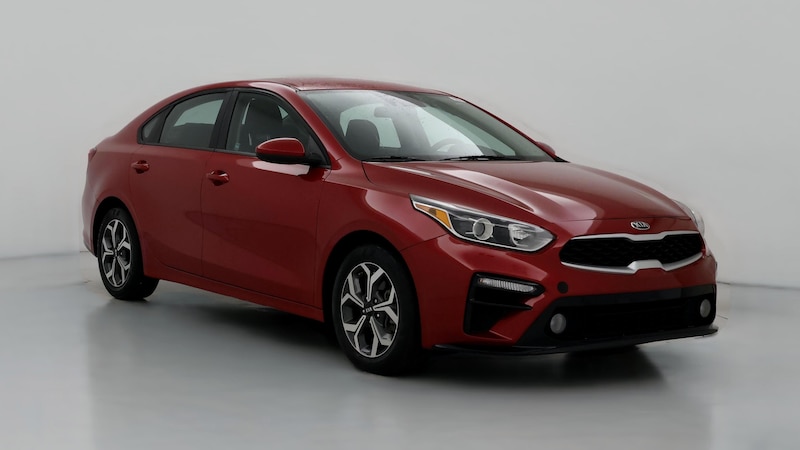 2021 Kia Forte LXS Hero Image