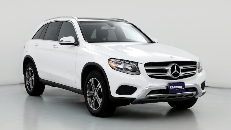 2016 Mercedes-Benz GLC 300 Hero Image