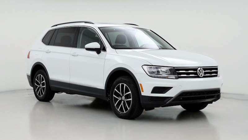 2021 Volkswagen Tiguan SE Hero Image