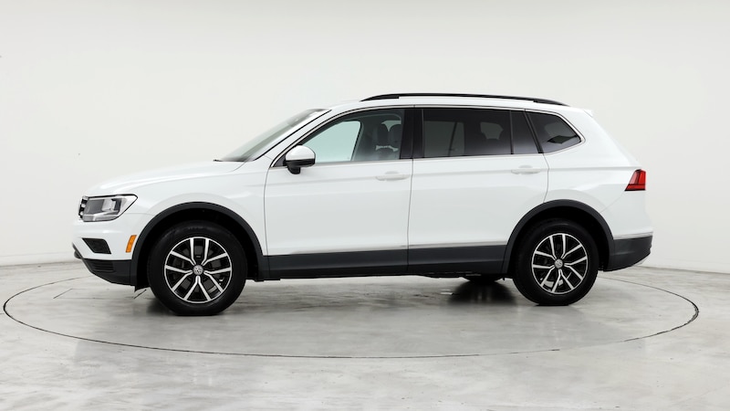 2021 Volkswagen Tiguan SE 3