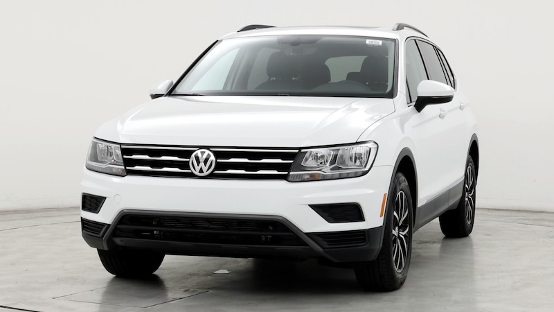 2021 Volkswagen Tiguan SE 4