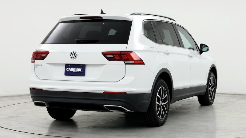 2021 Volkswagen Tiguan SE 8