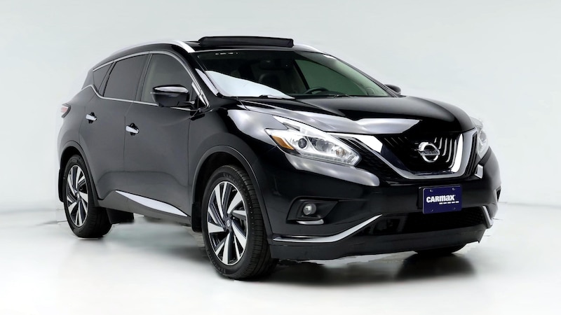 2016 Nissan Murano Platinum Hero Image