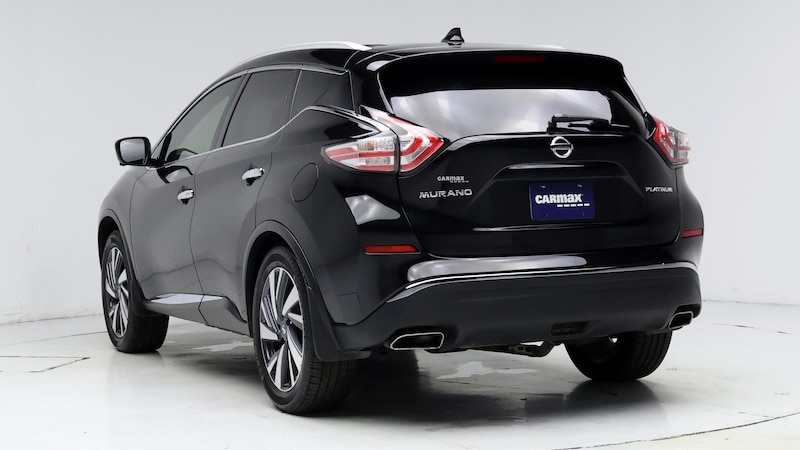 2016 Nissan Murano Platinum 2