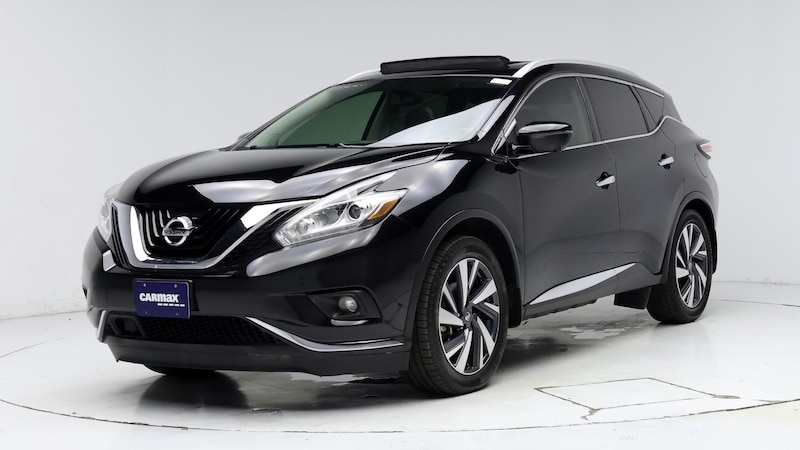 2016 Nissan Murano Platinum 4