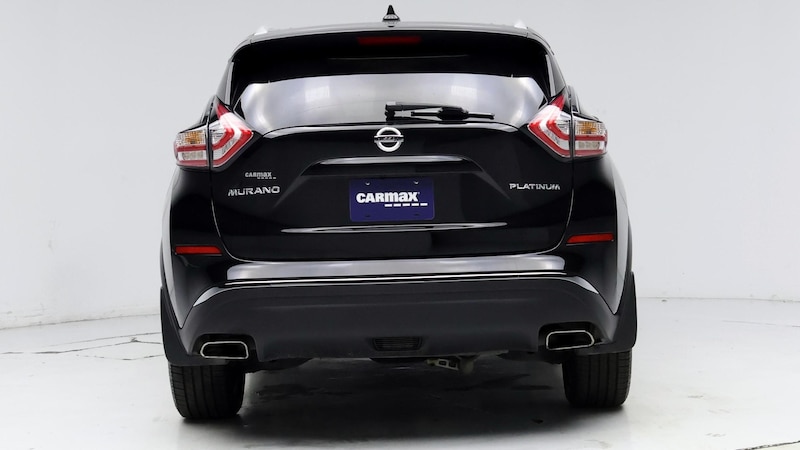 2016 Nissan Murano Platinum 6