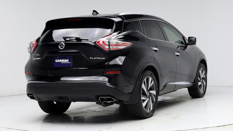 2016 Nissan Murano Platinum 8