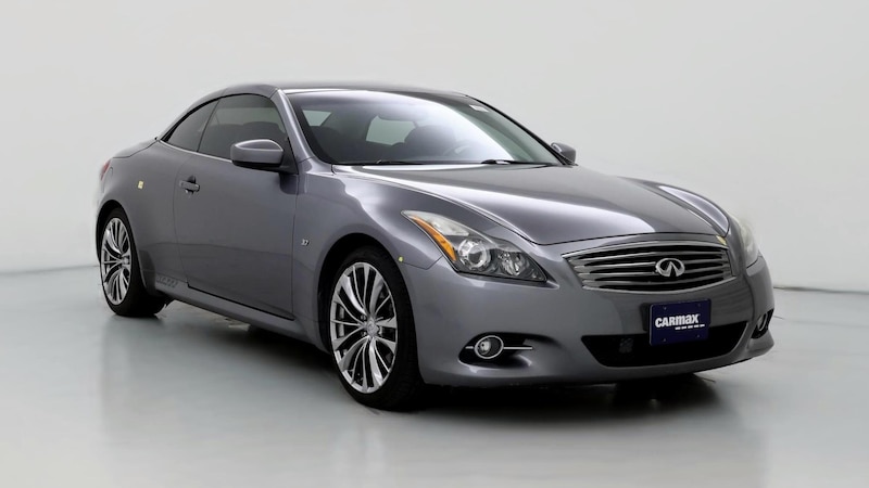 2015 INFINITI Q60  Hero Image