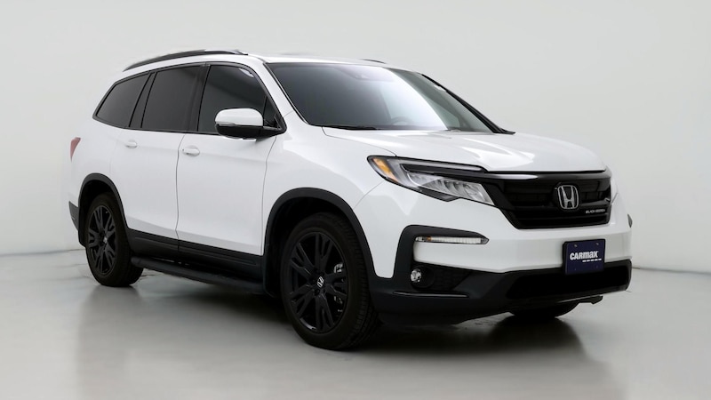 2022 Honda Pilot Black Edition Hero Image