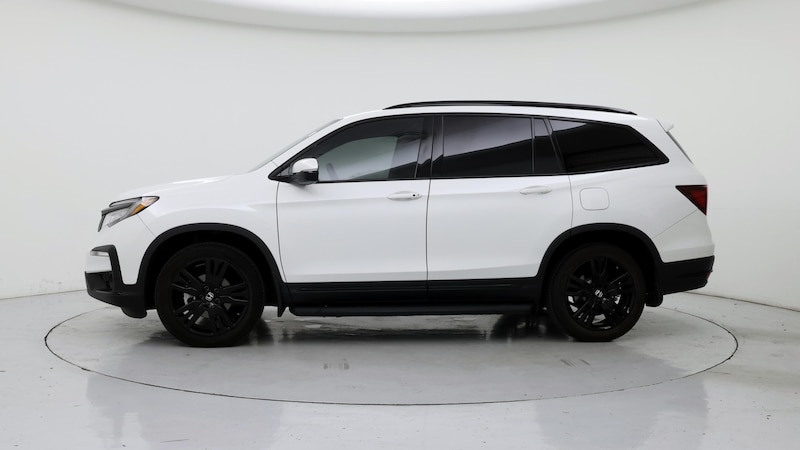 2022 Honda Pilot Black Edition 3