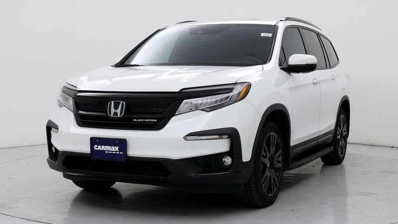 2022 Honda Pilot Black Edition 4