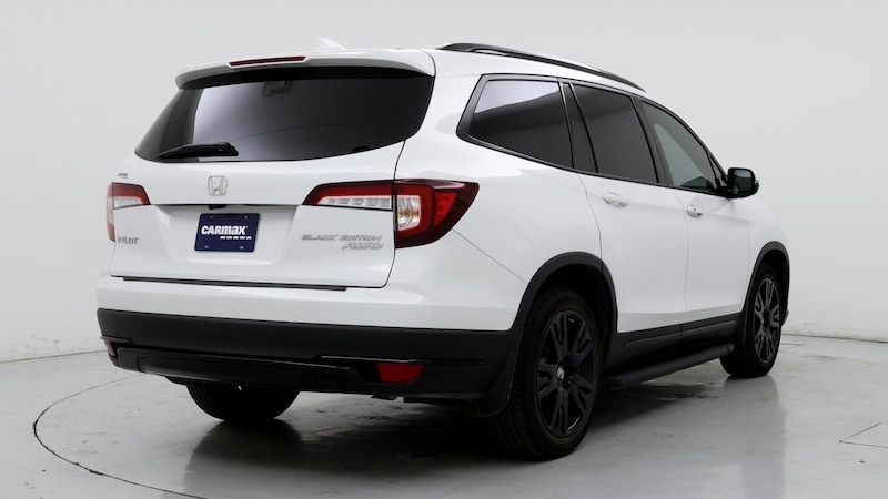 2022 Honda Pilot Black Edition 8