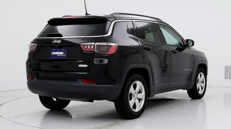 2020 Jeep Compass Latitude 8