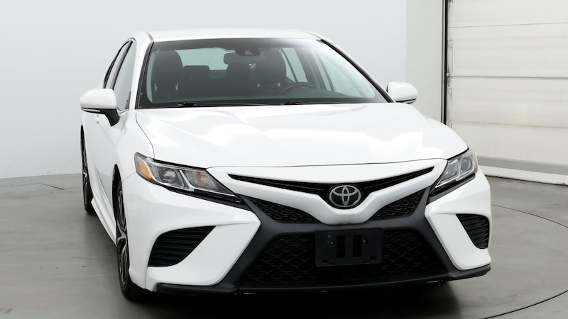 2019 Toyota Camry SE 5