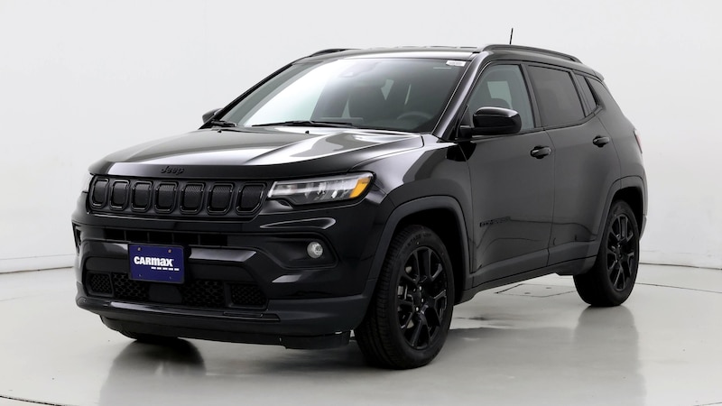 2022 Jeep Compass Latitude 4