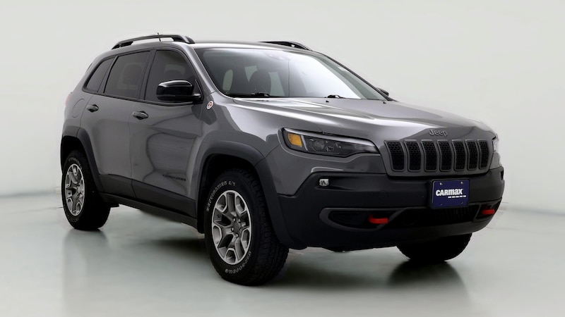 2022 Jeep Cherokee Trailhawk Hero Image