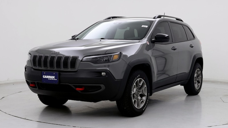 2022 Jeep Cherokee Trailhawk 4