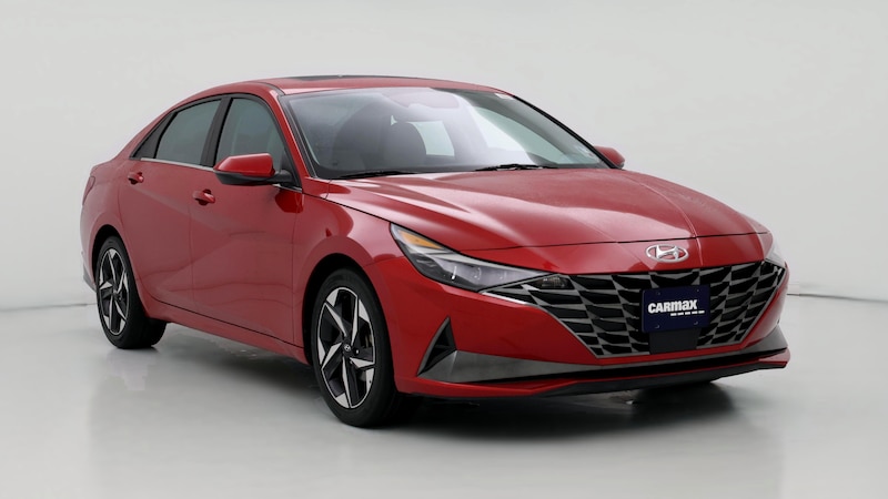 2022 Hyundai Elantra Limited Edition Hero Image