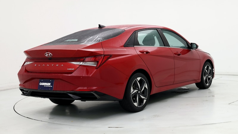 2022 Hyundai Elantra Limited Edition 8