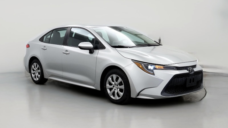 2020 Toyota Corolla LE Hero Image