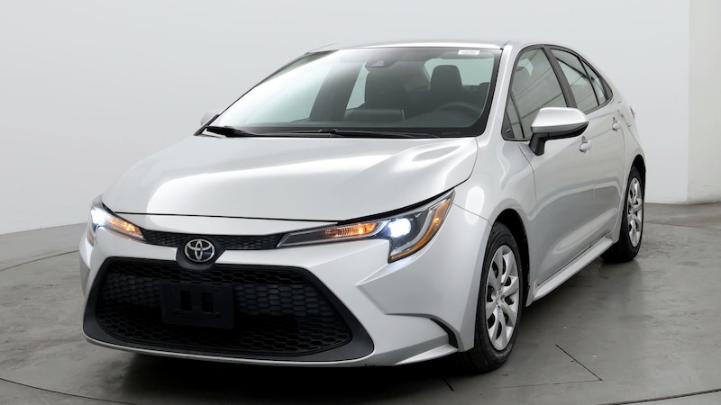 2020 Toyota Corolla LE 4