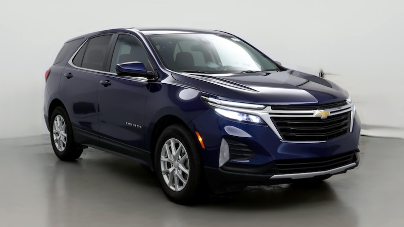 2022 Chevrolet Equinox LT Hero Image