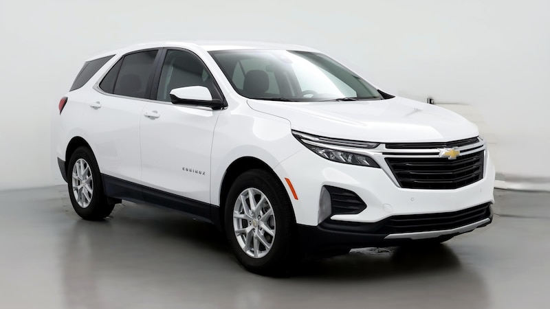 2022 Chevrolet Equinox LT Hero Image