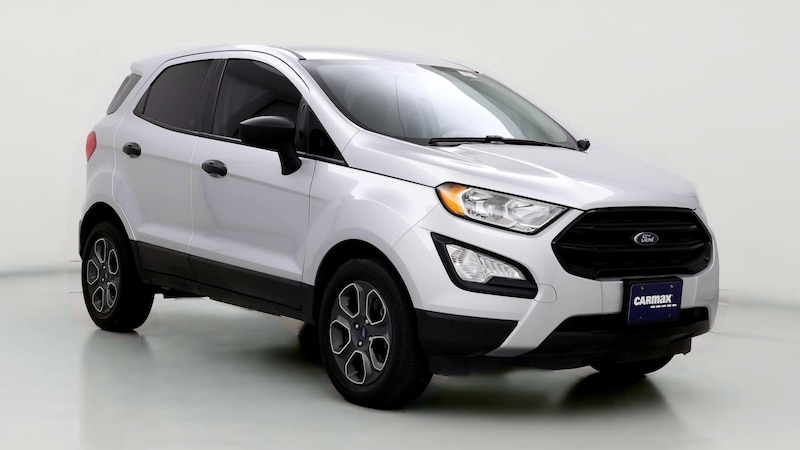 2021 Ford EcoSport S Hero Image