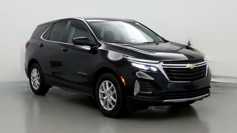 2022 Chevrolet Equinox LT Hero Image