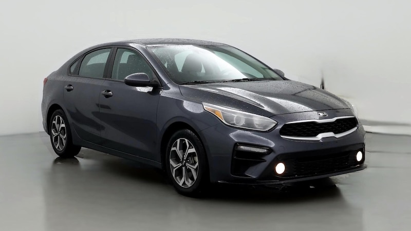 2021 Kia Forte LXS Hero Image