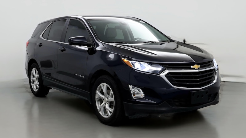 2021 Chevrolet Equinox LT Hero Image