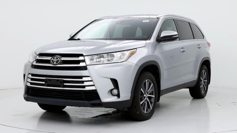 2019 Toyota Highlander XLE 4