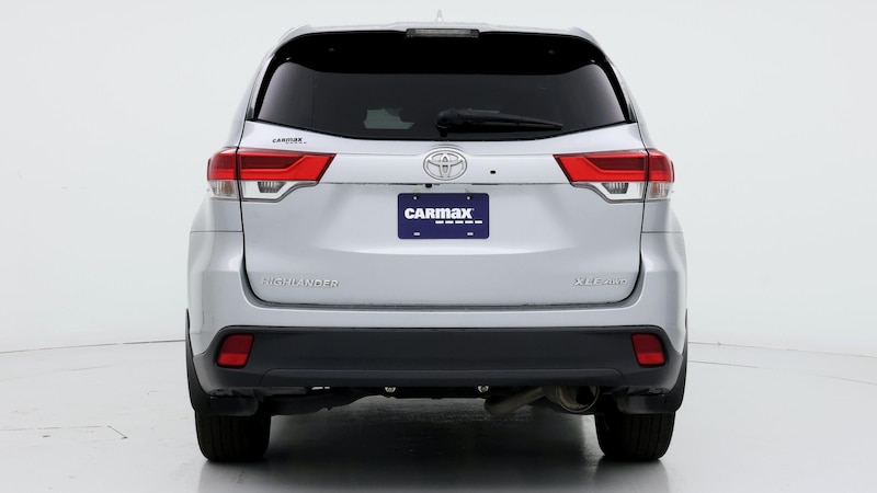 2019 Toyota Highlander XLE 6