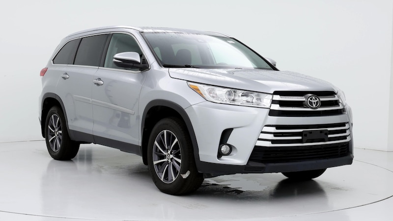 2019 Toyota Highlander XLE 7