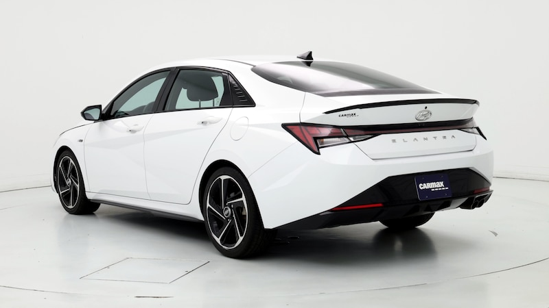 2021 Hyundai Elantra N Line 2