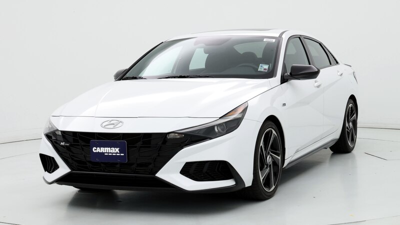 2021 Hyundai Elantra N Line 4