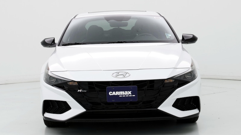 2021 Hyundai Elantra N Line 5