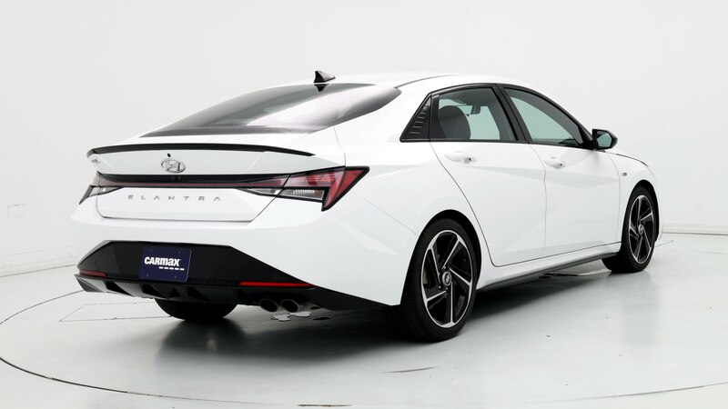 2021 Hyundai Elantra N Line 8