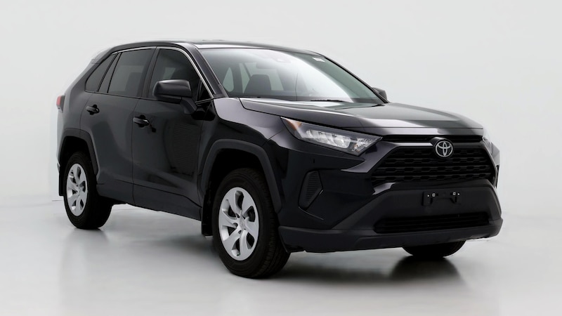 2022 Toyota RAV4 LE Hero Image