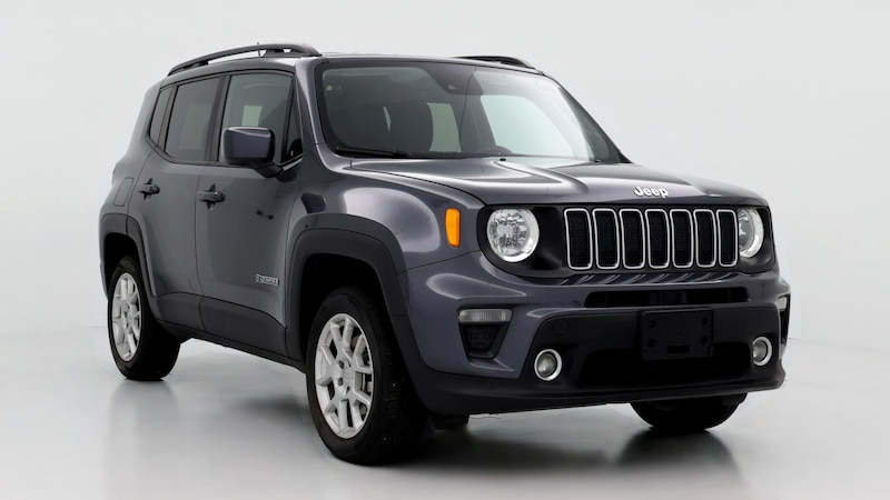 2021 Jeep Renegade Latitude Hero Image