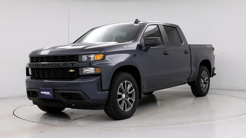 2021 Chevrolet Silverado 1500 Custom 4