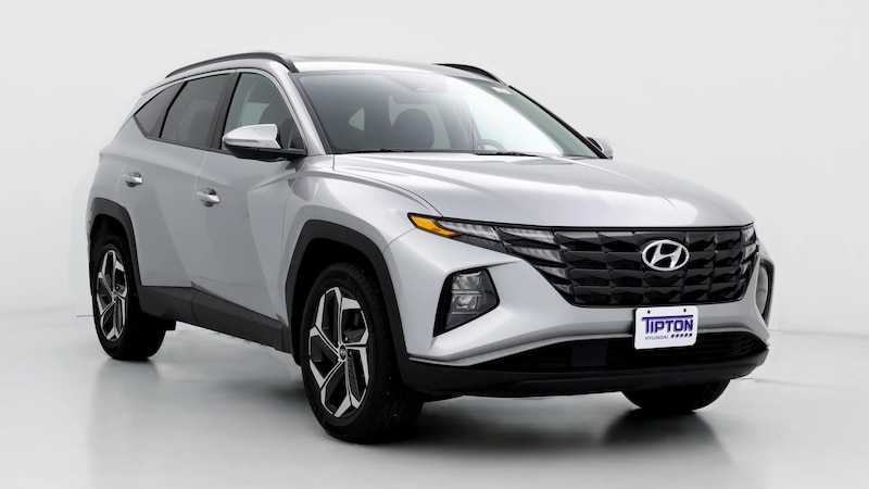 2023 Hyundai Tucson SEL Hero Image