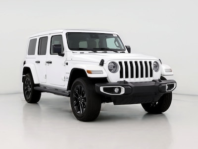 2021 Jeep Wrangler Unlimited Sahara -
                Houston, TX