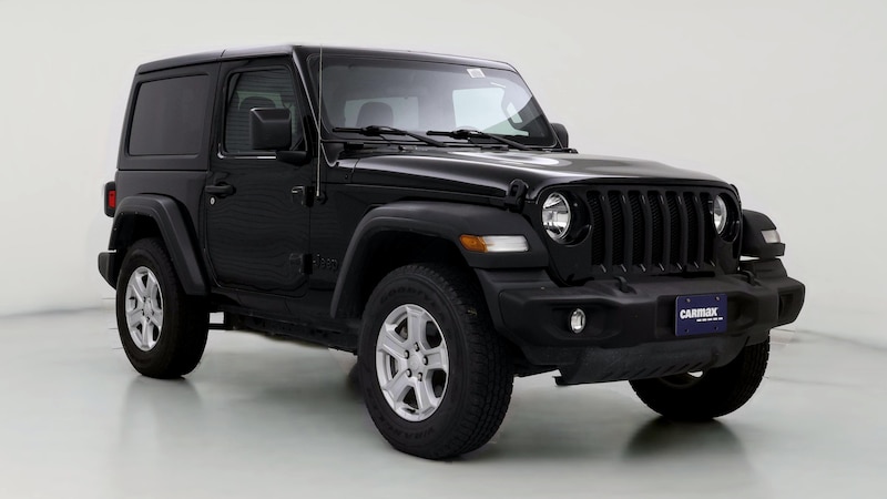 2021 Jeep Wrangler Sport S Hero Image