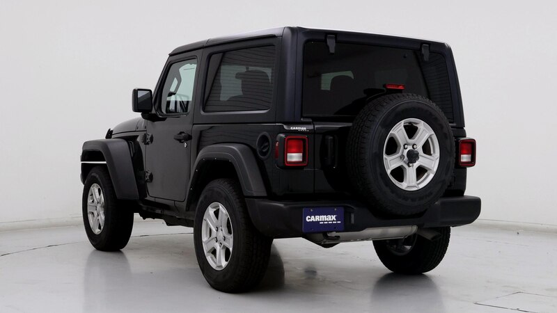 2021 Jeep Wrangler Sport S 2