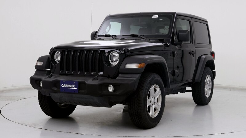 2021 Jeep Wrangler Sport S 4