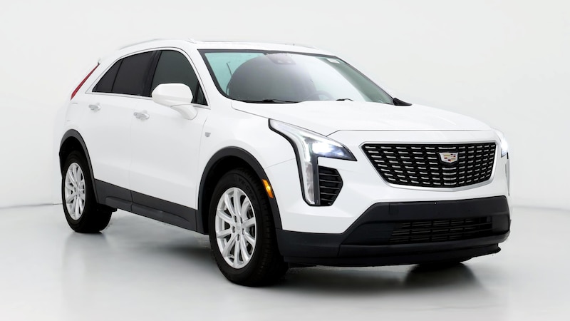 2020 Cadillac XT4 Luxury Hero Image